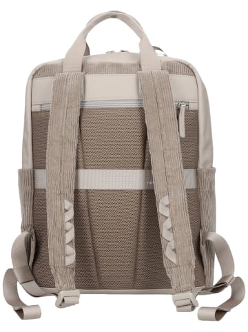Zwei Rucksack Lou LUR160 in Cord-Mocca