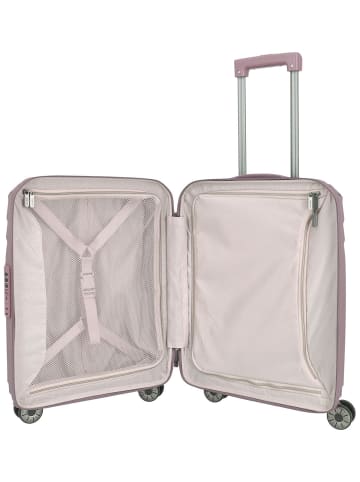 travelite Trolley Elvaa 4w Trolley S in Rosé