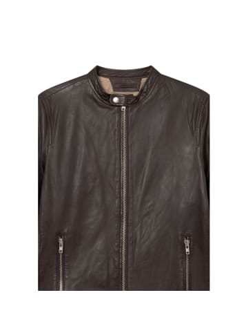 Bomboogie Lederjacke COREANA in dunkelbraun