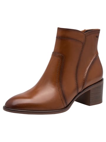 Tamaris Stiefelette in COGNAC LEATHER