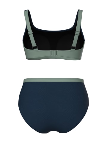 Ulla Popken Bikini in dunkelblau