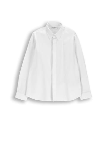 Coccodrillo Langarmhemd in weiß