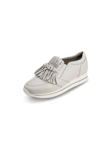 VITAFORM Hirschleder Slipper in offwhite