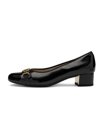 ara Flache Pumps in Schwarz