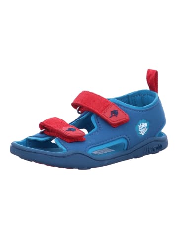 Affenzahn Jungen Sandalen Vegan Airy  Hai in Blau