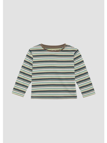 s.Oliver T-Shirt langarm in Braun