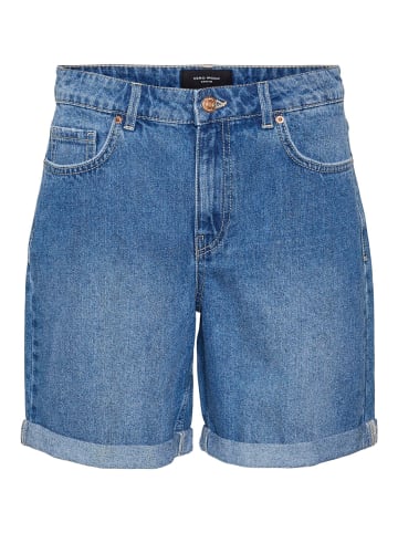 Vero Moda 5-Pocket Shorts in Medium Blue Denim