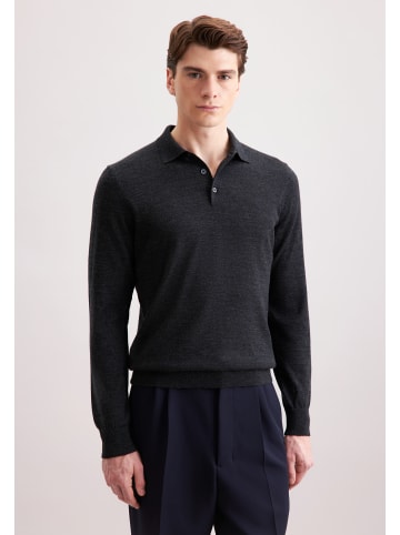 Seidensticker Pullover Regular in Grau