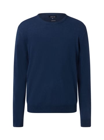 Andrew James Pullover in indigo - 0009