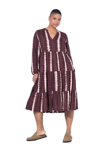 Studio Untold Kleid in aubergine