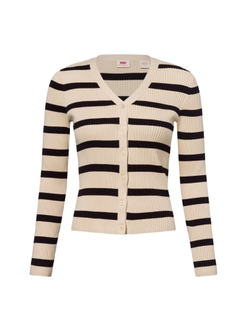 Levi´s Strickjacke in beige schwarz - 0003