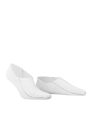 Hudson Füßlinge Sneaker Footlet antirutsch in White