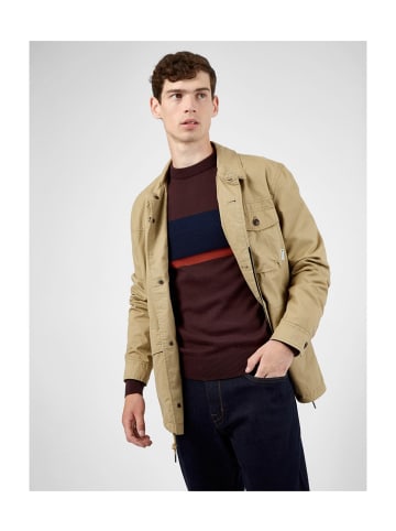 Ben Sherman Jersey in Granat