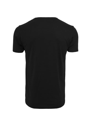 Mister Tee Mister Tee Herren Half Face Tee in black