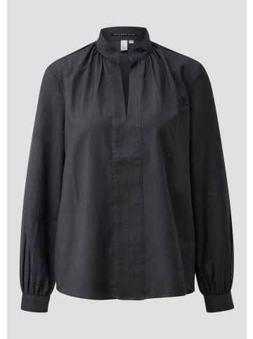 QS Bluse in 99W0_schwarz
