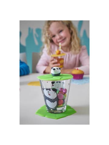 LEONARDO Deckel Bambini in ø 9 cm in Panda