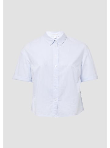 QS Bluse in 50G0_hellblau