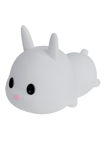 LA VAGUE LAZY BUNNY Nachtlicht in weiß