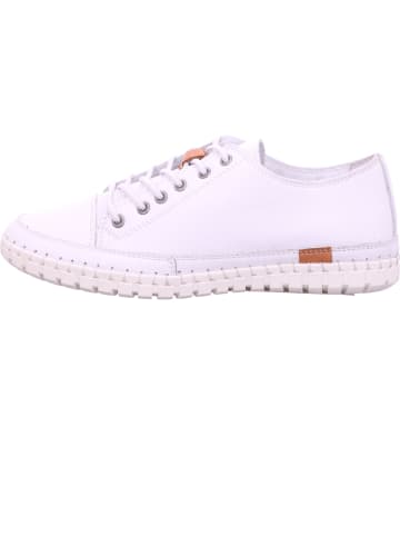 Gemini Slipper in weiss