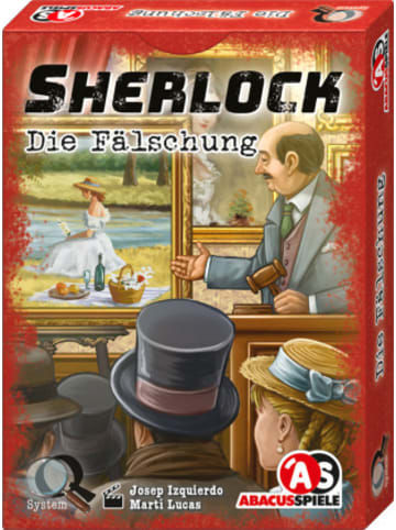 Abacusspiele Spiel - Sherlock - Die Fälschung (Spiel)
