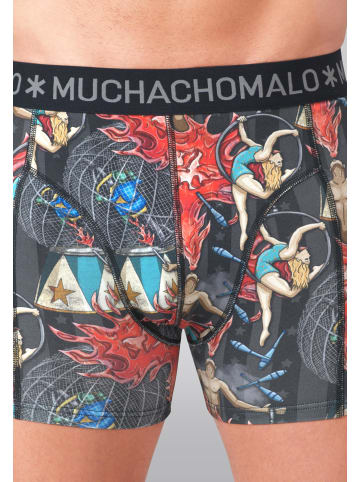 Muchachomalo 3er-Set: Boxershort in Mehrfarbig - für Herren