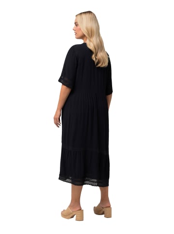 Ulla Popken Midikleid in marine