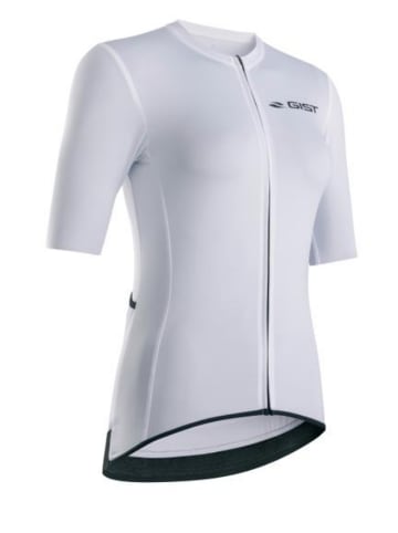 GIST Fahrrad-Trikot SUPREMO Lady in weiß