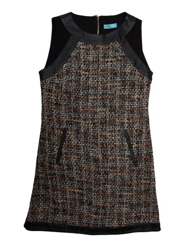 TOOCHE Kleid "Tweed Kleid" in braun