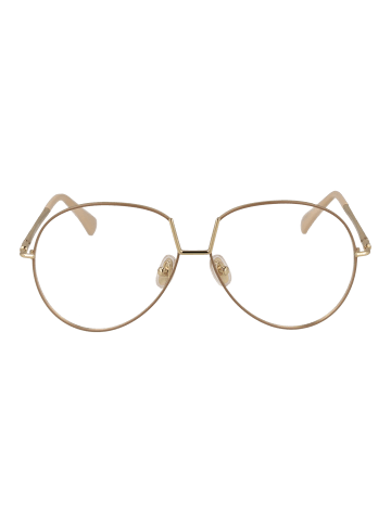 Max Mara Frauen Optische Fassungen Flieger Beige