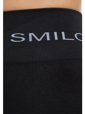 SMILODOX Shorts Scrunch Azura in Schwarz