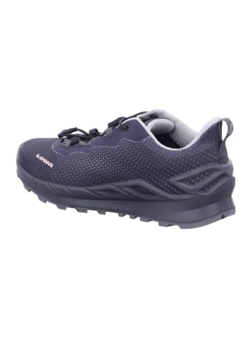 LOWA Outdoorschuh MERGER GTX LO WS in anthrazit/lavendel