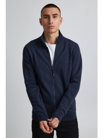 11 Project Sweatjacke PRSibelius 20714115 ME Sweatjacke mit hochschließendem Kragen in Blau