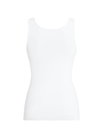 Con-ta Baumwolle, Feinripp Unterhemd 2er-Pack in weiß