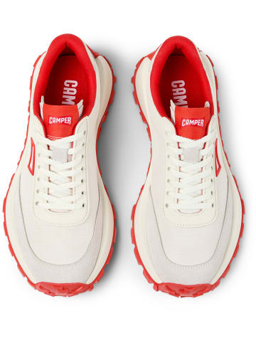 Camper Sneaker " Drift Trail " in Weiß Natural 3