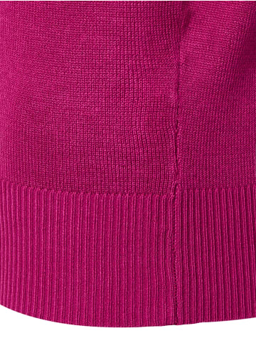 Marie Lund Pullover in fuchsia - 0032