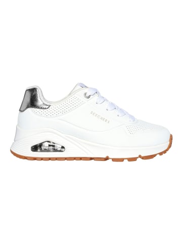 Skechers Sneakers Low UNO GEN1-SHIMMER AWAY in weiß