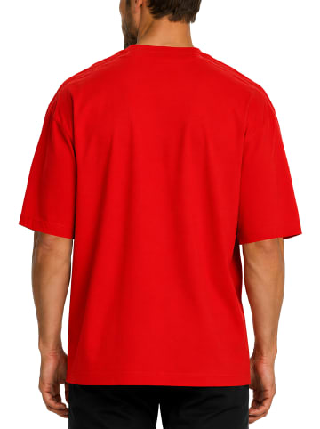 Reichstadt Herren Relaxed Fit T-Shirt in Red