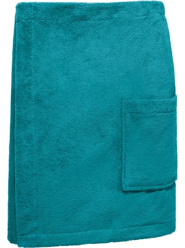 Erwin Müller Frottier Kilt in petrol