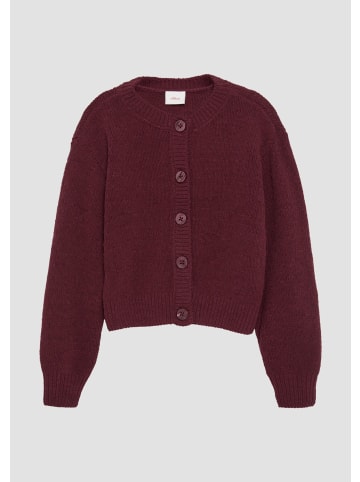 s.Oliver Strickjacke in 4581_burgund