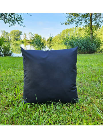JACK 1x Outdoor Kissenhülle 50x50cm Uni in Marine