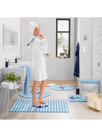 Erwin Müller WC-Umrandung Lefkada in hellblau