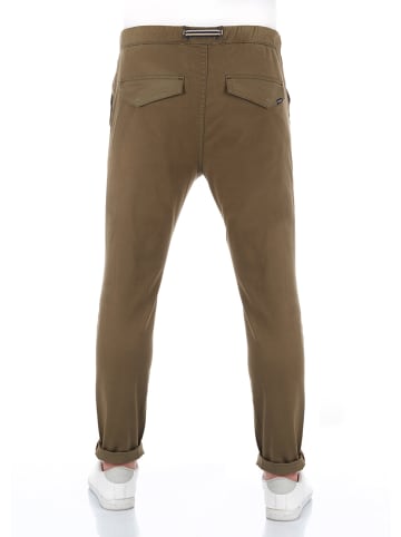 riverso  Stoffhose / Chino RIVMalte regular/straight in Grün