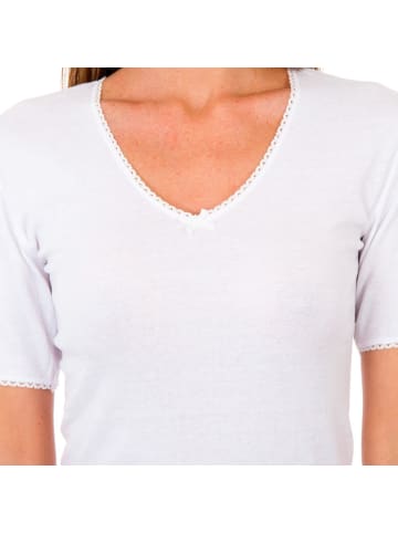 Abanderado Unterhemd in White