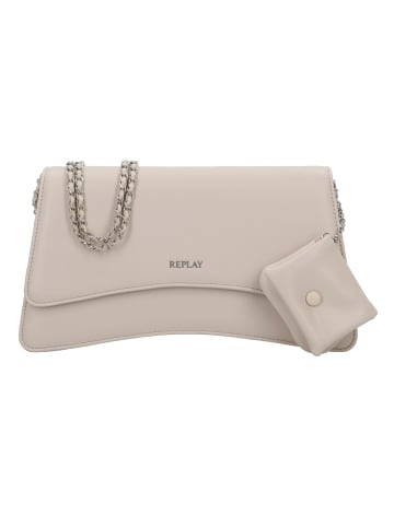 Replay Umhängetasche 30 cm lt grey