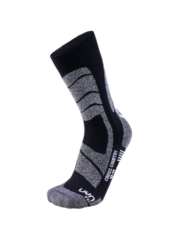 UYN Socken M SKI CROSS COUNTRY in Schwarz