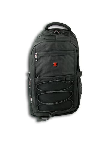 Travel n meet Businessrucksack, Freizeitrucksack Travel N Meet Rucksack schwarz ca. 37cm