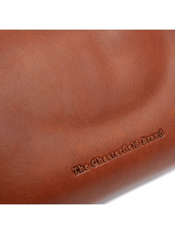 The Chesterfield Brand Christie Schultertasche Leder 23 cm cognac