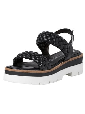 Marco Tozzi Sandalen/Sandaletten in schwarz