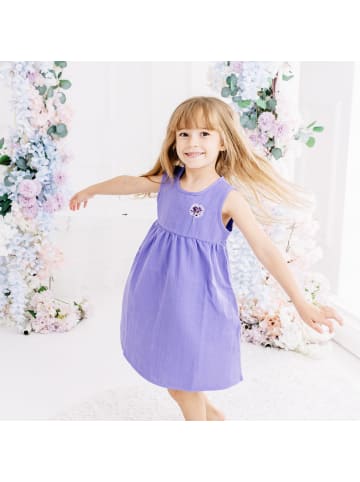 Walkiddy Kleid Royal Lavender-Sleeveless Dress