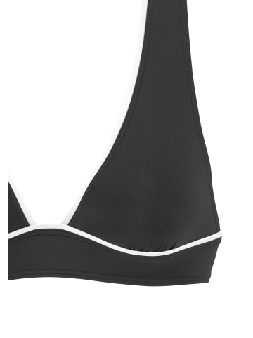 Vivance Triangel-Bikini-Top in schwarz